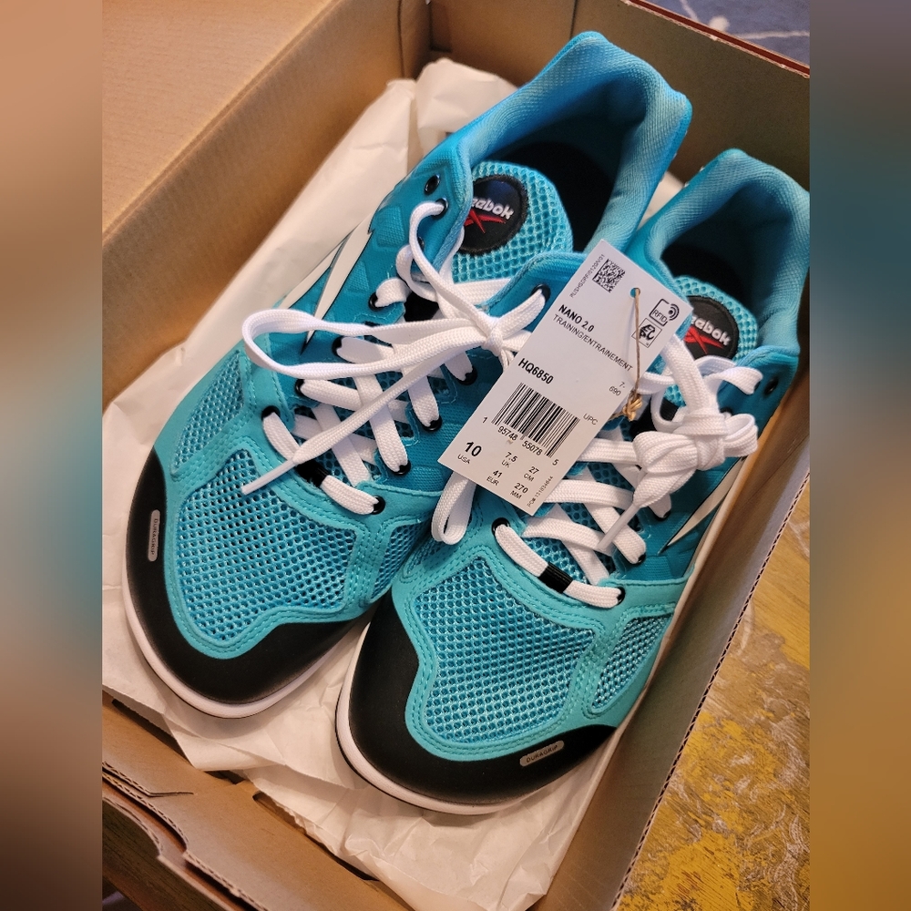 Women's Reebok Nano 2.0 size 10
